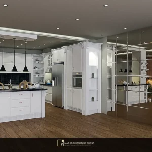 طراحی آشپزخانه کلاسیک