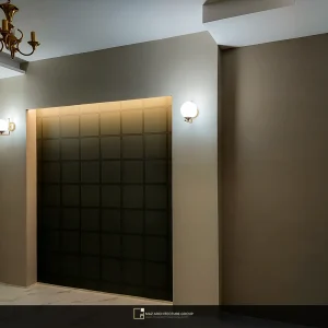فضای اتاق خواب پس از اجرا