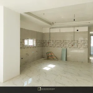 فضای آشپزخانه قبل از طراحی