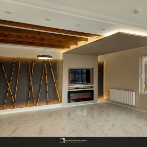 طراحی داخلی منزل مسکونی