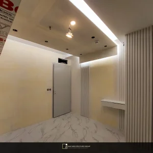 اتاق خواب حین اجرا