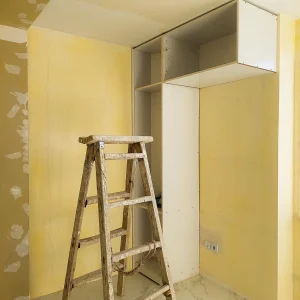 فضای اتاق خواب حین کار